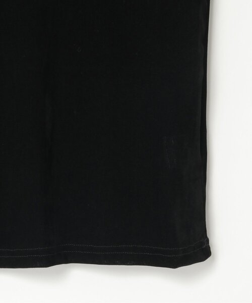 notch.(ノッチ)の「シアーベロア半袖Tシャツ(Tシャツ/カットソー・レディース・ブラック/チャコール・M)」の21枚目の写真