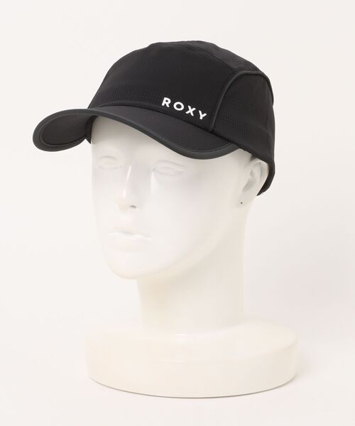 ROXY(ロキシー)の「ALL TIME ACTIVE CAP/ロキシートレーニングキャップ(キャップ・レディース・ホワイト/ブラック・FREE)」の2枚目の写真