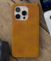 ZIP FIVE（ジップファイブ）の「iPhone PUブライドルレザー 手帳型スマホケース カバー 【 iphone16e:iphone16e対応   se/11/11pro/12/12mini/12pro/13/13mini/13pro/14/14pro/15/15pro/16/16pro/16e対応】（スマホケース/カバー）」