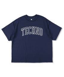 ISNESS MUSIC / イズネス ミュージック TECHNO T-SHIRT