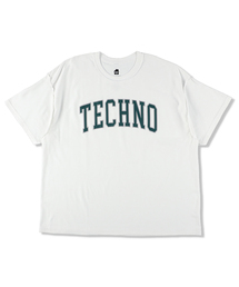 is-ness（イズネス）の「ISNESS MUSIC / イズネス ミュージック TECHNO T-SHIRT（Tシャツ/カットソー・メンズ）」