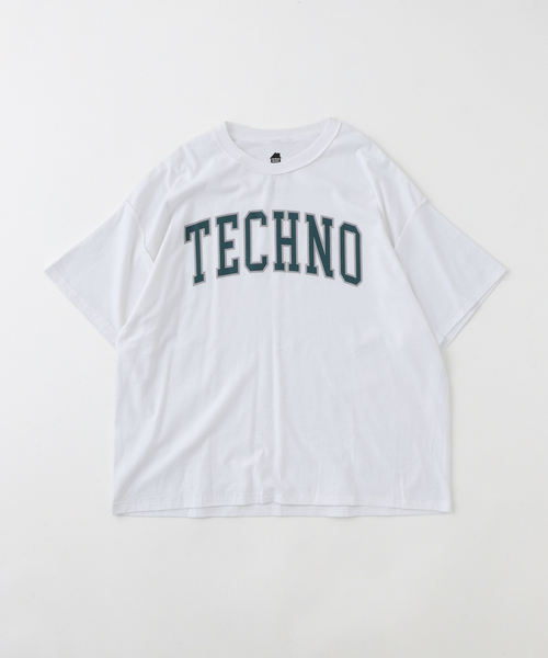 is-ness（イズネス）の「ISNESS MUSIC / イズネス ミュージック TECHNO T-SHIRT（Tシャツ/カットソー・メンズ・ネイビー/ホワイト/グリーン・FREE）」の11枚目の写真