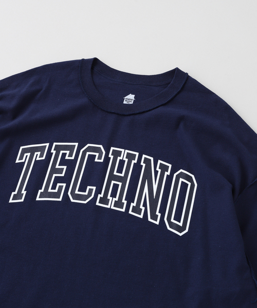 is-ness（イズネス）の「ISNESS MUSIC / イズネス ミュージック TECHNO T-SHIRT（Tシャツ/カットソー・メンズ・ネイビー/ホワイト/グリーン・FREE）」の15枚目の写真