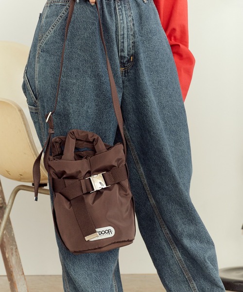 OUTDOOR PRODUCTS（アウトドアプロダクツ）の「OUTDOOR PRODUCTS/アウトドアプロダクツ 2Way Belt Tote(SS) トートバッグ（トートバッグ・レディース・ブラウン/チャコール/ブラック・FREE）」の18枚目の写真