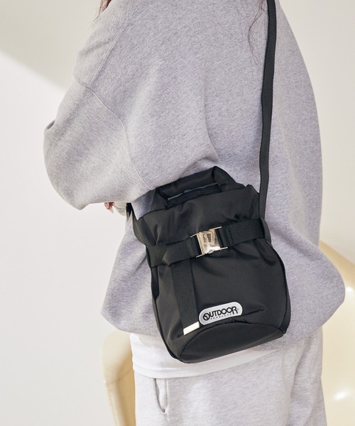 OUTDOOR PRODUCTS（アウトドアプロダクツ）の「OUTDOOR PRODUCTS/アウトドアプロダクツ 2Way Belt Tote(SS) トートバッグ（トートバッグ・レディース・ブラウン/チャコール/ブラック・FREE）」の8枚目の写真