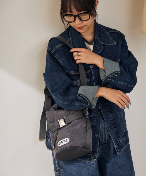 OUTDOOR PRODUCTS（アウトドアプロダクツ）の「OUTDOOR PRODUCTS/アウトドアプロダクツ 2Way Belt Tote(SS) トートバッグ（トートバッグ・レディース・ブラウン/チャコール/ブラック・FREE）」の13枚目の写真