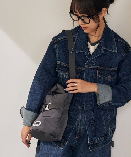 OUTDOOR PRODUCTS（アウトドアプロダクツ）の「OUTDOOR PRODUCTS/アウトドアプロダクツ 2Way Belt Tote(SS) トートバッグ（トートバッグ・レディース・ブラウン/チャコール/ブラック・FREE）」の15枚目の写真