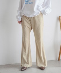 LOWRYS FARM | ベロアフレアパンツ　579656(その他パンツ)