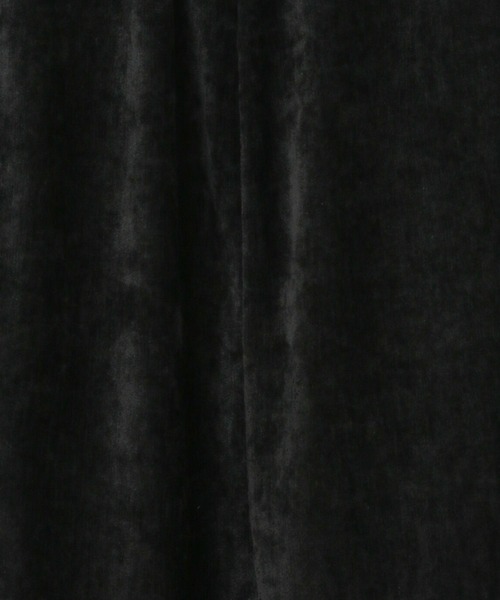 LOWRYS FARM（ローリーズファーム）の「ベロアフレアパンツ　579656（その他パンツ・レディース・アイボリー/チャコールグレー/ブラウン/ブラック・FREE）」の11枚目の写真