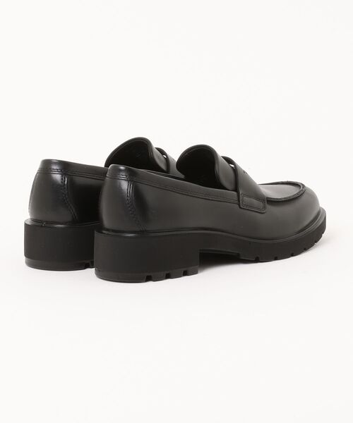 ECCO（エコー）の「軽量厚底 METROPOLE VIENNA ローファー しなやか上質カウレザー 本革（ローファー・メンズ・ブラック・36/37/38/39/35）」の7枚目の写真