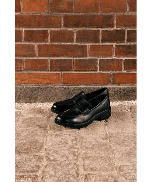 ECCO（エコー）の「軽量厚底 METROPOLE VIENNA ローファー しなやか上質カウレザー 本革（ローファー・メンズ・ブラック・36/37/38/39/35）」の3枚目の写真