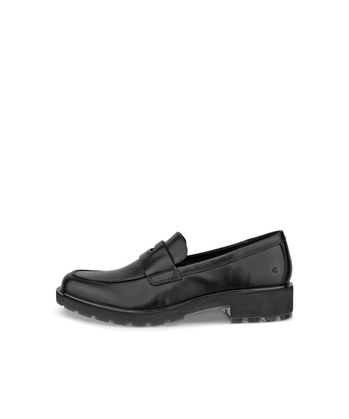 ECCO（エコー）の「軽量厚底 METROPOLE VIENNA ローファー しなやか上質カウレザー 本革（ローファー・メンズ・ブラック・36/37/38/39/35）」の9枚目の写真