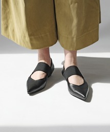 RiiiKa | 【RiiiKa/リーカ】ゴムストラップポインテッドトゥパンプス(パンプス)