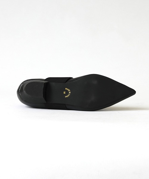 RiiiKa(リーカ)の「【RiiiKa/リーカ】ゴムストラップポインテッドトゥパンプス(パンプス・レディース・グレー/シルバー/ブラック・S/M/L/LL)」の8枚目の写真