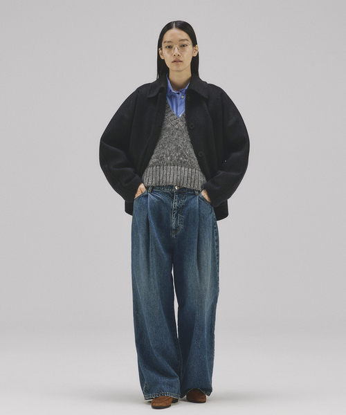 R'IAM バレル DENIM パンツ（デニムパンツ）｜Plage（プラージュ