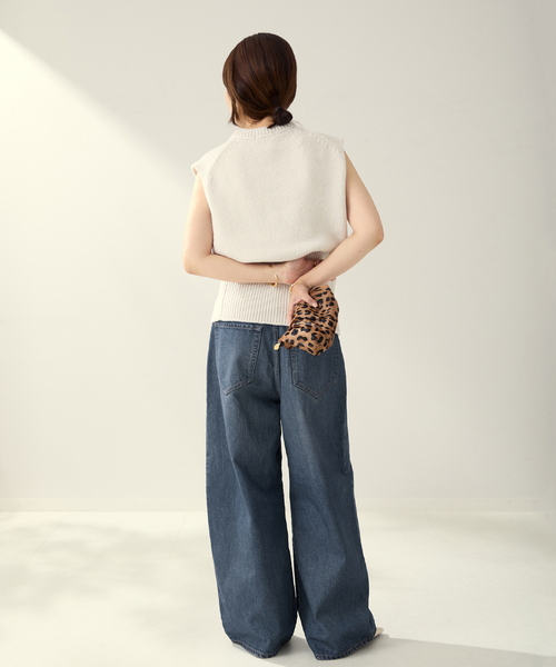 R'IAM バレル DENIM パンツ（デニムパンツ）｜Plage（プラージュ