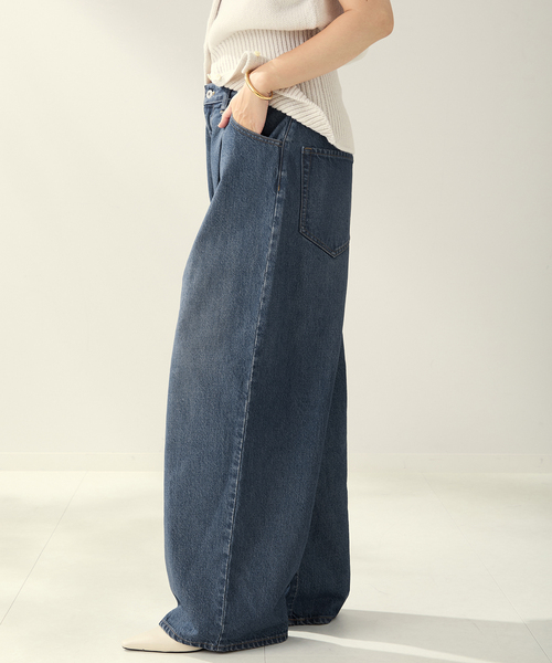 R'IAM バレル DENIM パンツ（デニムパンツ）｜Plage（プラージュ