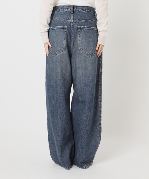 R'IAM バレル DENIM パンツ（デニムパンツ）｜Plage（プラージュ