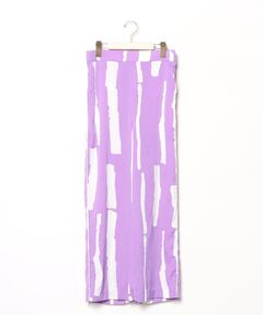 パンツ MEDI SHEER GEOMETRIC KNIT PANTS Ameri（アメリ）の「MEDI SHEER GEOMETRIC KNIT PANTS（その他