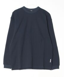 ティゴラ TIGORA ワッフルロングTシャツ