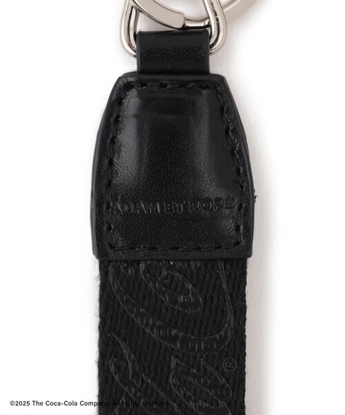 ADAM ET ROPE'(アダムエロペ)の「【Coca-Cola】Tape charm(キーホルダー・レディース・ベージュ/ブラック・FREE)」の9枚目の写真
