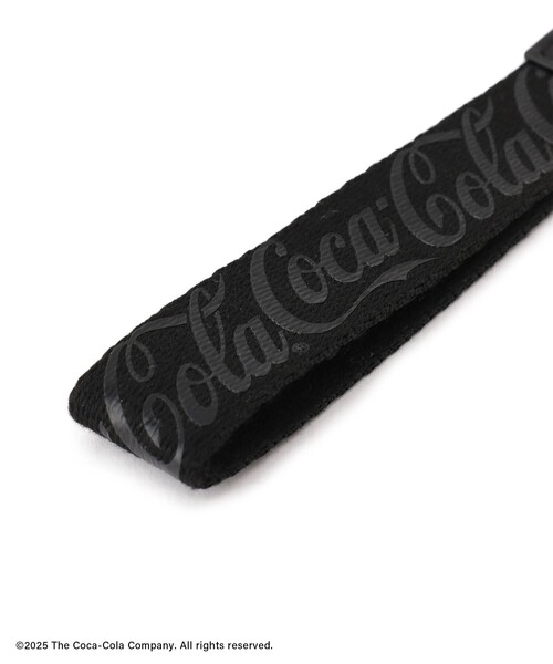 ADAM ET ROPE'(アダムエロペ)の「【Coca-Cola】Tape charm(キーホルダー・レディース・ベージュ/ブラック・FREE)」の10枚目の写真