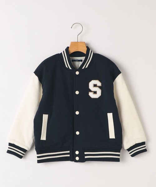 セール】SHIPS KIDS:140～160cm/スタジアム ジャケット（ブルゾン