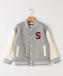 SHIPS（シップス）の「SHIPS KIDS:140～160cm/スタジアム ジャケット（ブルゾン）」