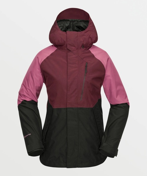 【VOLCOM/ボルコム】 Womens V.Co Aris Gore-Tex Jacket /ゴアテックススキースノーボードジャケット