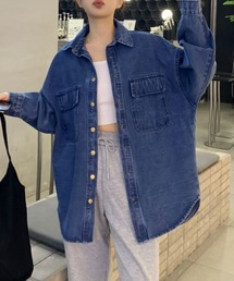 デニムシャツジャケット