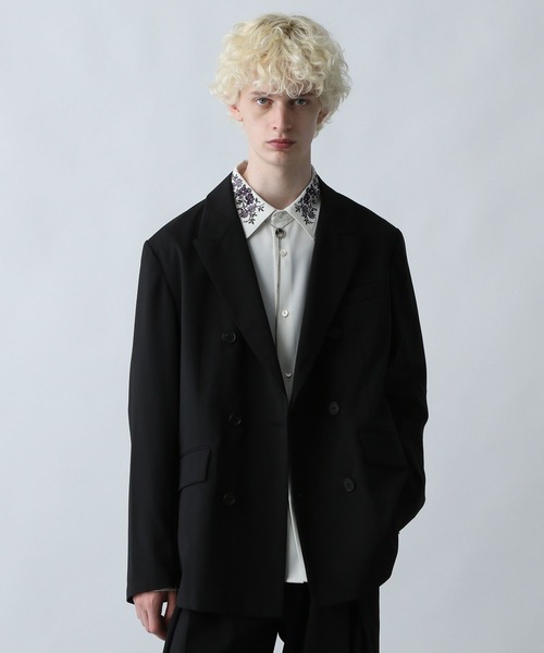 【新品タグ付き】HARE シアーボレロジャケット サイズF 黒 楽天市場】(M)ZIP-DESIGN-JKT HARE ハレ ジャケット・アウター