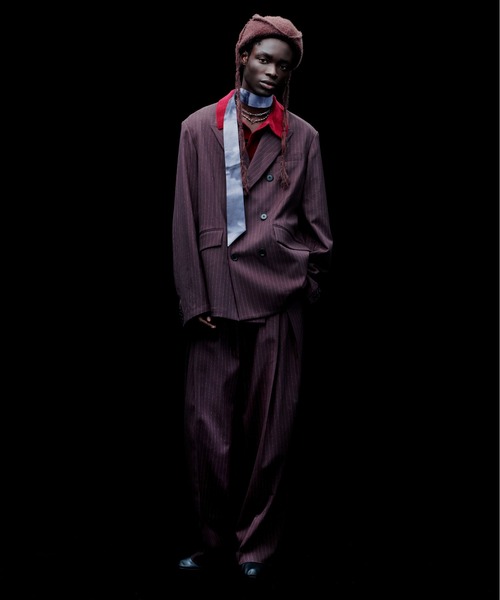 HARE クリスプシークレットアームダブルジャケット M HARE｜クリスプシークレットアームダブルジャケット | Rakuten Fashion