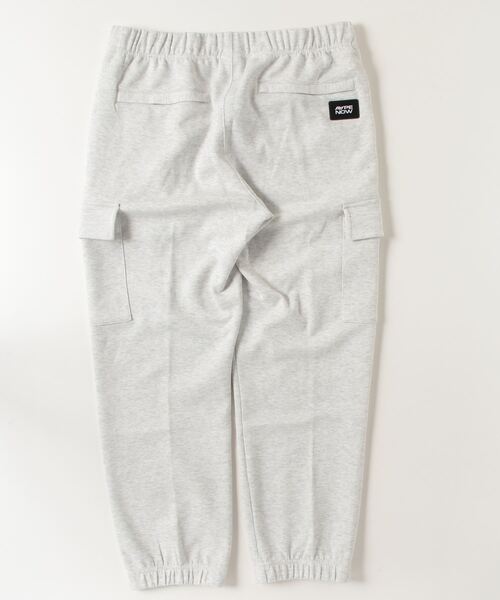 AAPE BY A BATHING APE（エーエイプバイアベイシングエイプ）の「AAPE NOW SWEAT CARGO PANTS（スウェットパンツ・メンズ・オフホワイト・MEDIUM/SMALL/LARGE/XX-LARGE/X-LARGE）」の3枚目の写真