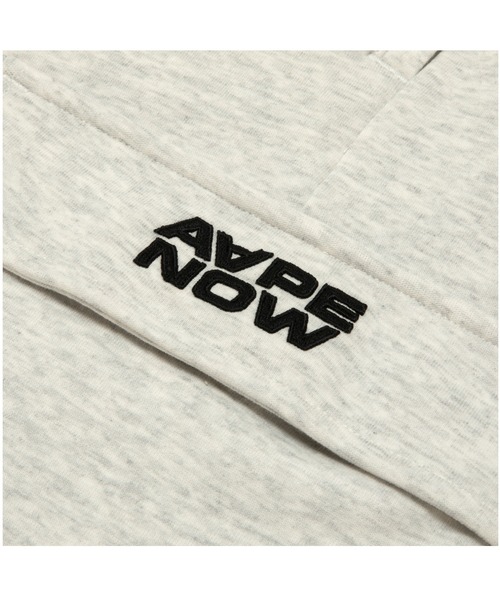 AAPE BY A BATHING APE（エーエイプバイアベイシングエイプ）の「AAPE NOW SWEAT CARGO PANTS（スウェットパンツ・メンズ・オフホワイト・MEDIUM/SMALL/LARGE/XX-LARGE/X-LARGE）」の6枚目の写真