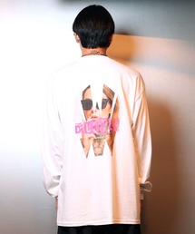 [W] by VIRGOwearworks（ダブリューバイヴァルゴウェアーワークス）の「Duvvle(W) tokyo girl（Tシャツ/カットソー）」