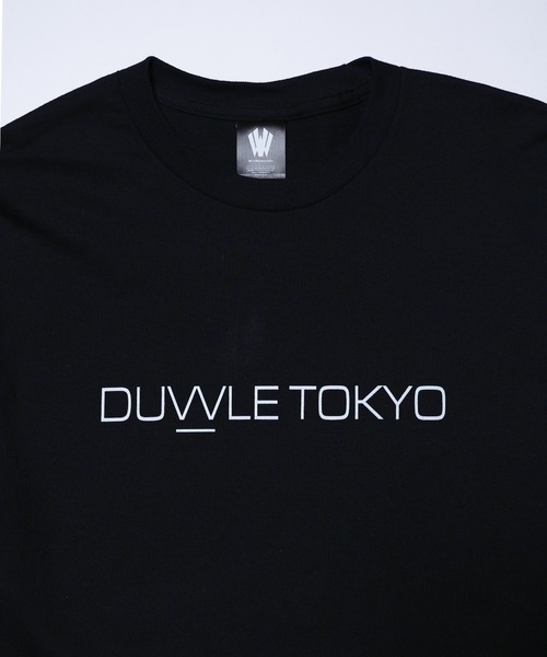 [W] by VIRGOwearworks（ダブリューバイヴァルゴウェアーワークス）の「Duvvle(W) tokyo girl（Tシャツ/カットソー・メンズ・ホワイト/ブラック・MEDIUM/LARGE/X-LARGE/XX-LARGE）」の11枚目の写真
