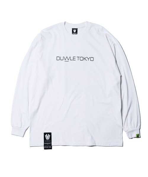 [W] by VIRGOwearworks（ダブリューバイヴァルゴウェアーワークス）の「Duvvle(W) tokyo girl（Tシャツ/カットソー・メンズ・ホワイト/ブラック・MEDIUM/LARGE/X-LARGE/XX-LARGE）」の8枚目の写真