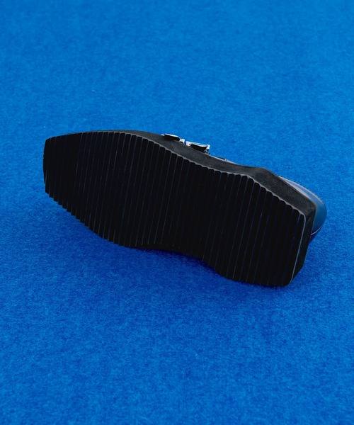 Ellno Loset（エルノロゼット）の「メタルバックルデザインローファー（ローファー・メンズ・ブラック・X-SMALL/SMALL/MEDIUM/LARGE/X-LARGE）」の10枚目の写真