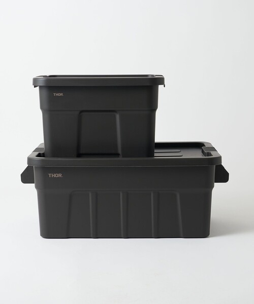 別注】＜THOR＞LARGE TOTES WITH LID 53L トートボックス 収納