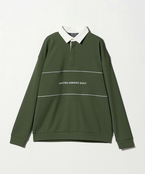UNITED ARROWS Golf ポロシャツ アローズ　ゴルフ　メンズ セール】メンズ ラガー ポロシャツ（Tシャツ/カットソー）｜UNITED