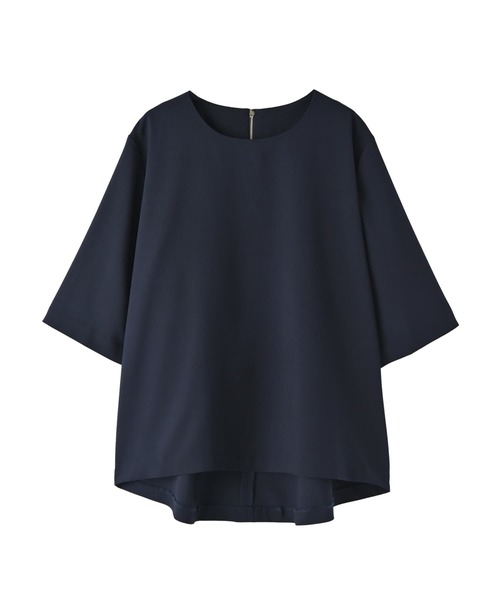 STYLE DELI(スタイルデリ)の「【Kana Oyama×BLK001】セットアップトップス(Tシャツ/カットソー・レディース・ブラック/ネイビー/ブルーグリーン・FREE)」の3枚目の写真