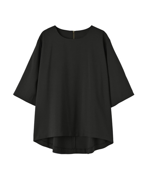 STYLE DELI(スタイルデリ)の「【Kana Oyama×BLK001】セットアップトップス(Tシャツ/カットソー・レディース・ブラック/ネイビー/ブルーグリーン・FREE)」の2枚目の写真