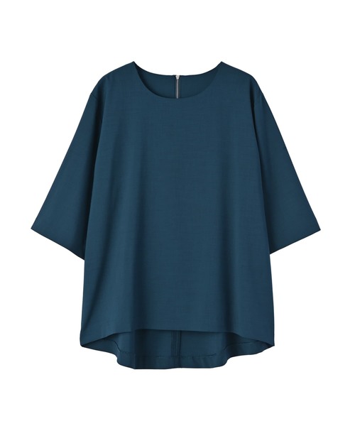 STYLE DELI(スタイルデリ)の「【Kana Oyama×BLK001】セットアップトップス(Tシャツ/カットソー・レディース・ブラック/ネイビー/ブルーグリーン・FREE)」の12枚目の写真