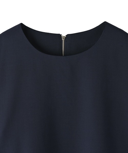 STYLE DELI(スタイルデリ)の「【Kana Oyama×BLK001】セットアップトップス(Tシャツ/カットソー・レディース・ブラック/ネイビー/ブルーグリーン・FREE)」の14枚目の写真