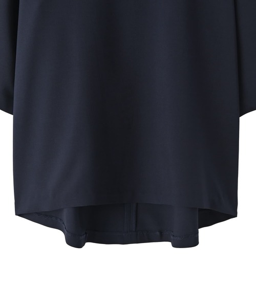 STYLE DELI(スタイルデリ)の「【Kana Oyama×BLK001】セットアップトップス(Tシャツ/カットソー・レディース・ブラック/ネイビー/ブルーグリーン・FREE)」の16枚目の写真