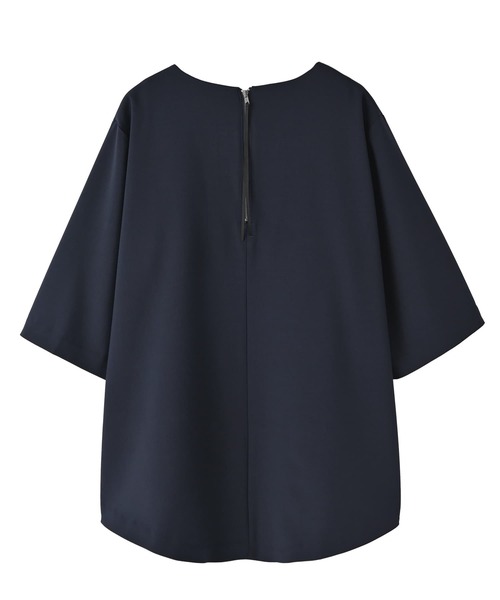 STYLE DELI(スタイルデリ)の「【Kana Oyama×BLK001】セットアップトップス(Tシャツ/カットソー・レディース・ブラック/ネイビー/ブルーグリーン・FREE)」の17枚目の写真