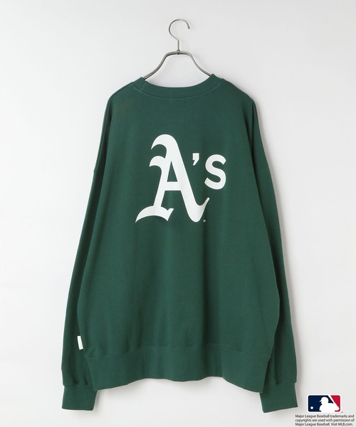 セール】MLBBIGスウェット 579072（スウェット）｜LOWRYS FARM