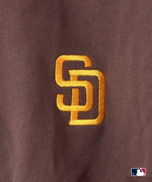 LOWRYS FARM（ローリーズファーム）の「ＭＬＢＢＩＧスウェット　579072（スウェット・レディース・ネイビー/シルバー/グリーン/ブラウン系その他・FREE）」の15枚目の写真