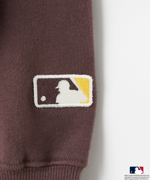LOWRYS FARM（ローリーズファーム）の「ＭＬＢＢＩＧスウェット　579072（スウェット・レディース・ネイビー/シルバー/グリーン/ブラウン系その他・FREE）」の16枚目の写真