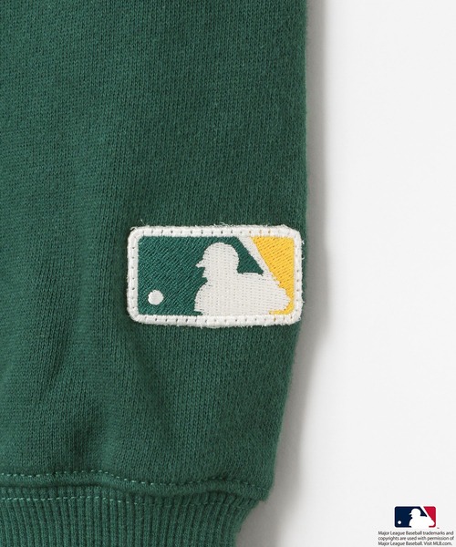 LOWRYS FARM（ローリーズファーム）の「ＭＬＢＢＩＧスウェット　579072（スウェット・レディース・ネイビー/シルバー/グリーン/ブラウン系その他・FREE）」の22枚目の写真